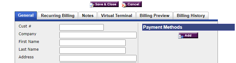 How To Use the Customer Database Module in the Gateway